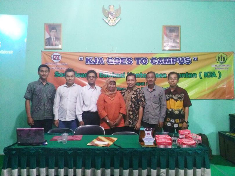 KJA Goes To Campus