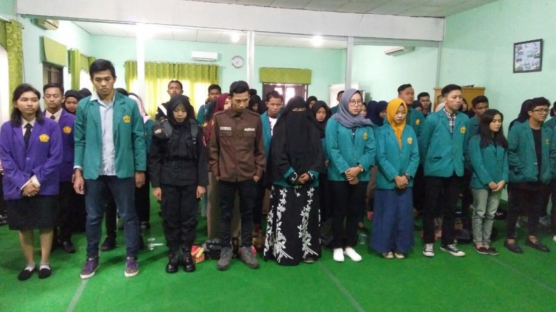 Pelantikan UKM STIENAS Banjarmasin & AKPARNAS Banjarmasin