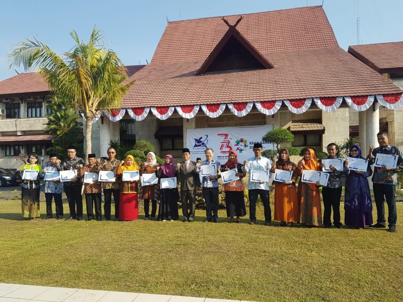 STIENAS Banjarmasin Kembali Dapat Penghargaan