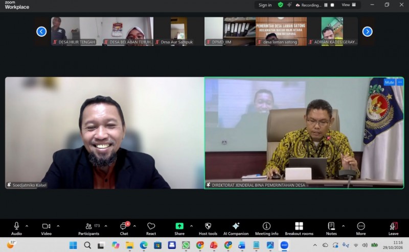 DOSEN STIENAS BERBAGI GAGASAN STRATEGIS DALAM PENGUATAN KERJA SAMA DESA DAN KEBERLANJUTAN KDMP