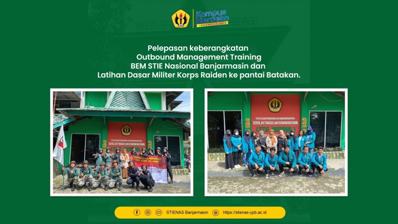 Pelepasan Keberangkatan Outbound Management Training dan Latdas Militer Korps Raiden