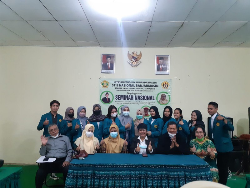 Seminar Nasional  Dengan Tema "Membentuk Jiwa Wirausaha Muda yang Mandiri, Kreatif dan Inovatif dalam Persaingan Global"