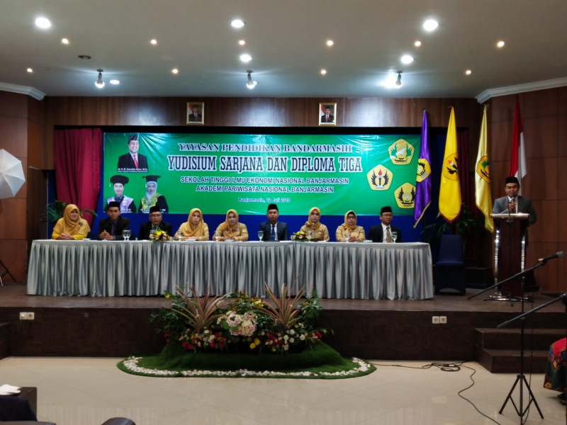 Yudisium Sarjana STIE Nasional Banjarmasin