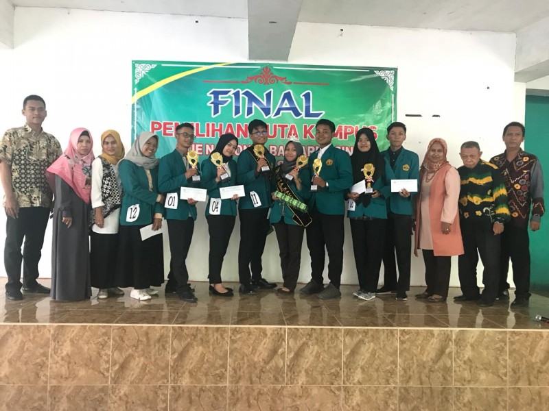 Final Pemilihan Duta Kampus STIENAS Banjarmasin
